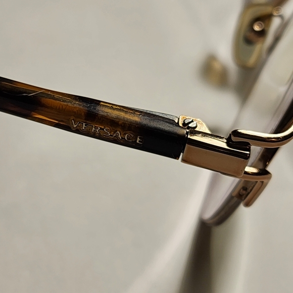 Versace 1202-B 1052 Designer Optical Frames | Prescription-Ready - Picture 7 of 13